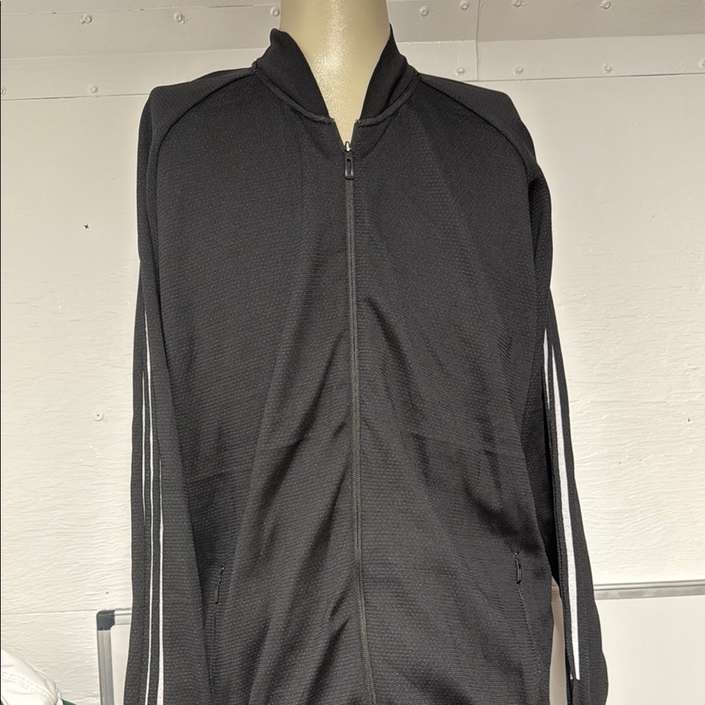 Men's adidas zip up XL